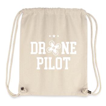 Drone Pilot - Stanley/Stella Recycled Gym Bag - natural - Front
