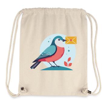 letter for you - Stanley/Stella Recycled Gym Bag - natural - Front