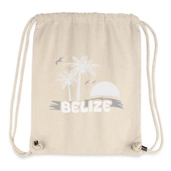 Strand Belize - Stanley/Stella recycelter Gym Bag - Naturweiß - Vorne