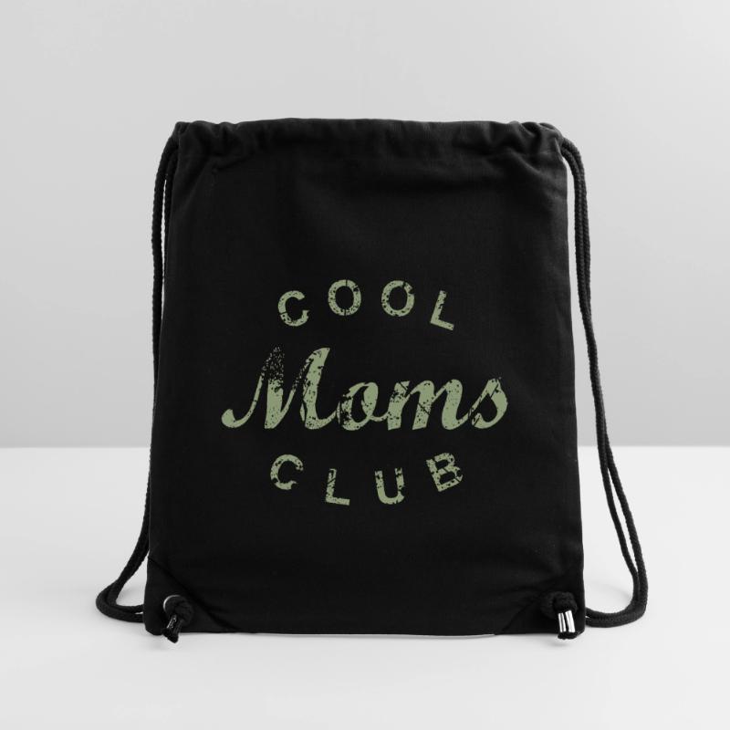 Cool Moms Club Mutter Mama Muttertag Geschenk Stanley/Stella recycelter Gym Bag