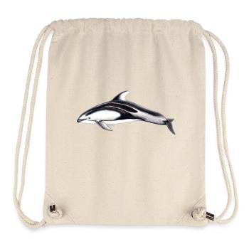 White flank dolphin - Lagénorhynque - Lag - Stanley/Stella Recycled Gym Bag - natural - Front