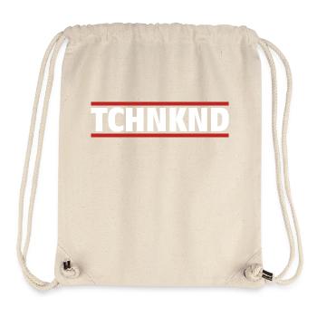 technknd - Technokind - Stanley/Stella Recycled Gym Bag - natural - Front