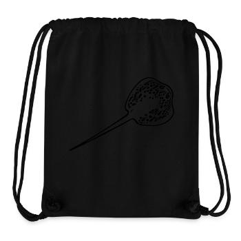 Blaupunkt rays - Stanley/Stella Recycled Gym Bag - black - Front