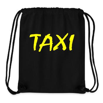 Taxi - Stanley/Stella Recycled Gym Bag - black - Front