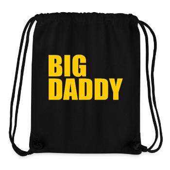 BIG DADDY - Stanley/Stella Recycled Gym Bag - black - Front