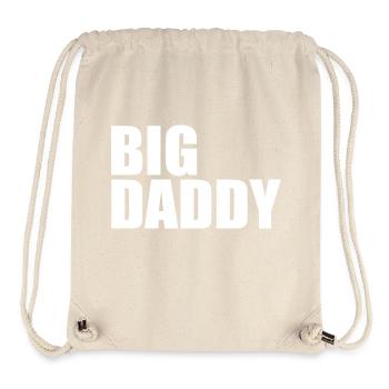 BIG DADDY - Stanley/Stella Recycled Gym Bag - natural - Front