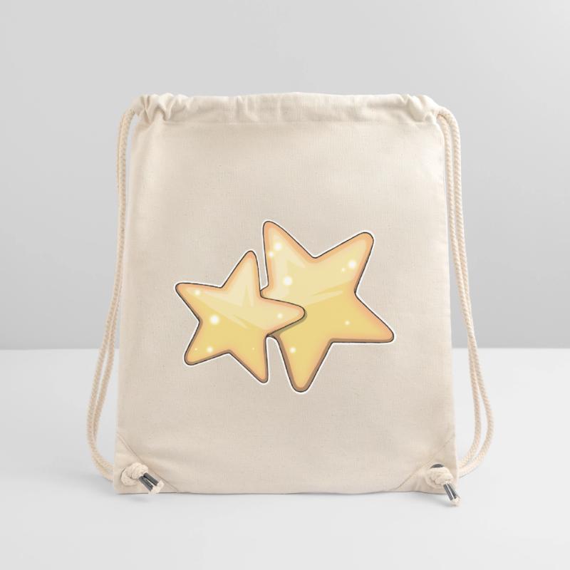 Glowing Starry Pattern Design for Apparel Stanley/Stella Recycled Gym Bag