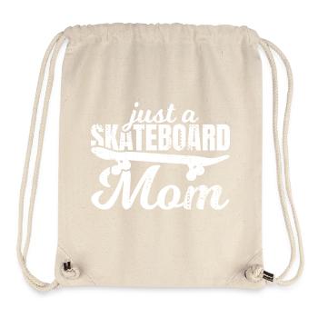 Nur eine Skateboard Mutter - Stanley/Stella recycelter Gym Bag - Naturweiß - Vorne