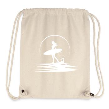 Surfer - Stanley/Stella Recycled Gym Bag - natural - Front
