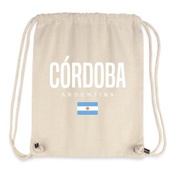 Córdoba Argentina Argentinian - Stanley/Stella Recycled Gym Bag - natural - Front