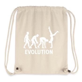 Calisthenics Evolution Fitness-Studio-Training - Stanley/Stella recycelter Gym Bag - Naturweiß - Vorne