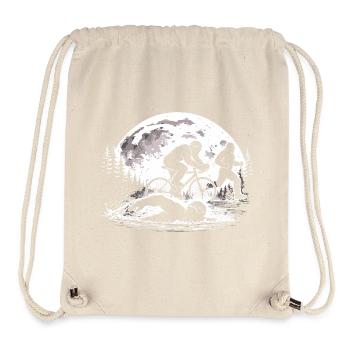 Bigfoot Triathlon - Stanley/Stella recycelter Gym Bag - Naturweiß - Vorne