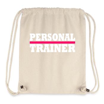 Personal trainer - Stanley/Stella Recycled Gym Bag - natural - Front