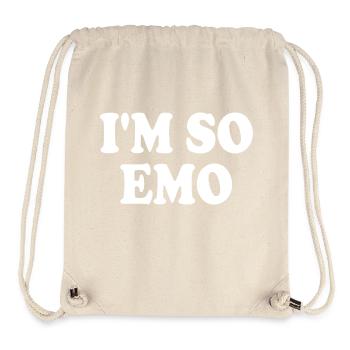 Im so emo - Stanley/Stella Recycled Gym Bag - natural - Front