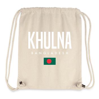 Khulna Bangladesh - Stanley/Stella Recycled Gym Bag - natural - Front