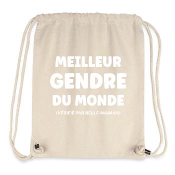 son-in-law - Stanley/Stella Recycled Gym Bag - natural - Front