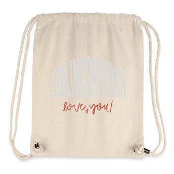Favorite person - Stanley/Stella Recycled Gym Bag - natural - Front