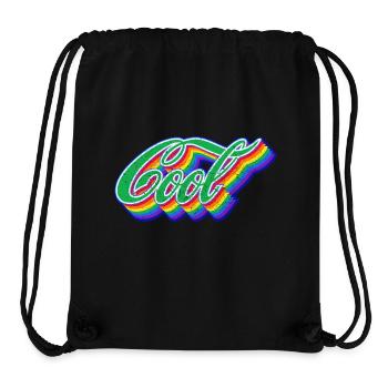 cool - Stanley/Stella recycelter Gym Bag - Schwarz - Vorne