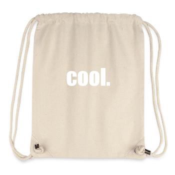 Cool Proverbes Conception - Sac à cordon recyclé Stanley/Stella - blanc naturel - Devant
