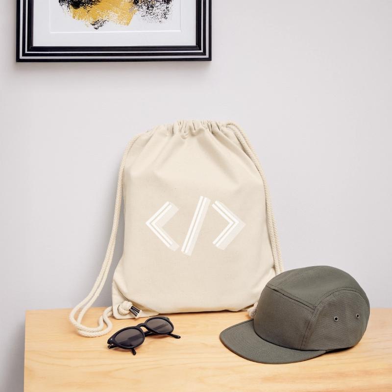 Retro Bracket's - Full Stack Developer HTML XML Stanley/Stella Recycled Gym Bag