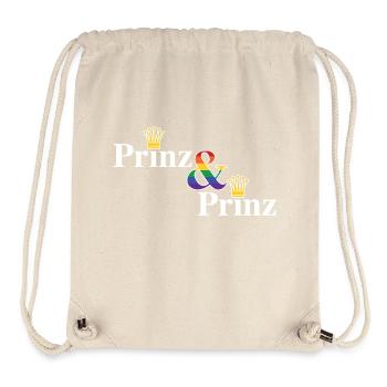 Prince & Prince 2 - Stanley/Stella Recycled Gym Bag - natural - Front