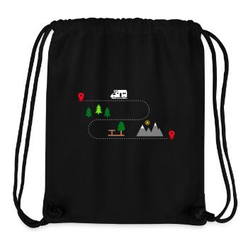 camper - Stanley/Stella Recycled Gym Bag - black - Front