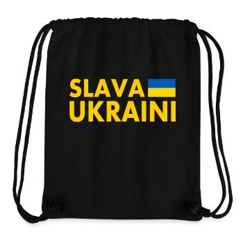 Slava ukraini - Stanley/Stella Recycled Gym Bag - black - Front