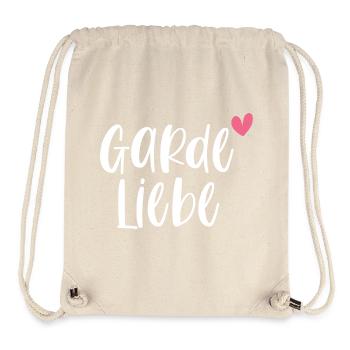 Garde Fasching Karneval Gardeliebe Geschenk - Stanley/Stella recycelter Gym Bag - Naturweiß - Vorne