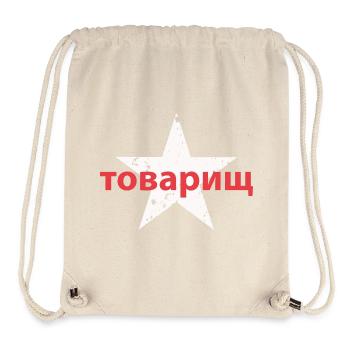 товарищ - Stanley/Stella recycelter Gym Bag - Naturweiß - Vorne