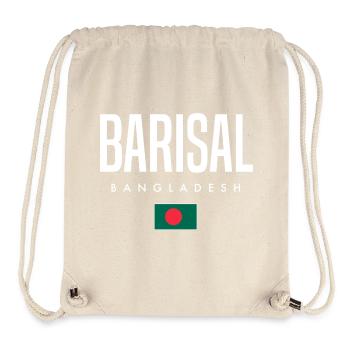 Barisal, Bangladesh - Stanley/Stella Recycled Gym Bag - natural - Front