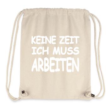 work - Stanley/Stella Recycled Gym Bag - natural - Front