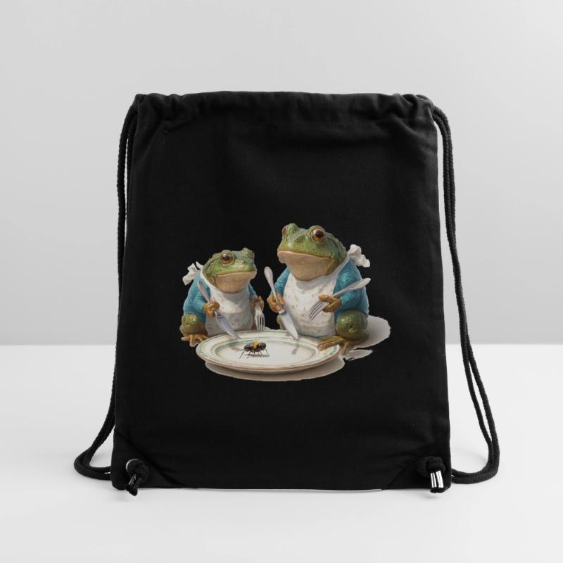 Frosch-Dinner: Fliege am Teller Stanley/Stella recycelter Gym Bag