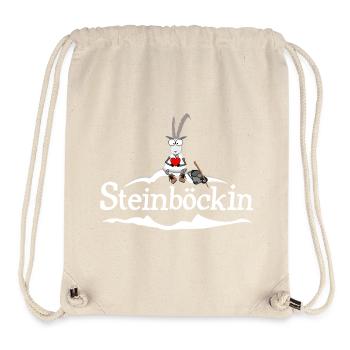 Capricorn pun - Stanley/Stella Recycled Gym Bag - natural - Front