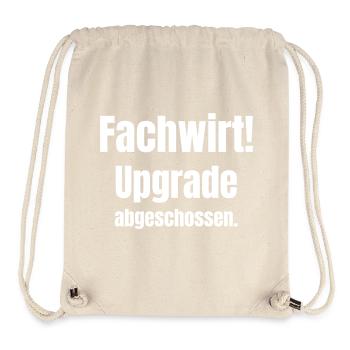 Specialist upgrade shot down - Stanley/Stella Recycled Gym Bag - natural - Front