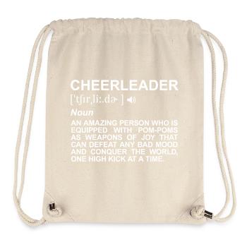 Cheerleader Explanation - Stanley/Stella Recycled Gym Bag - natural - Front