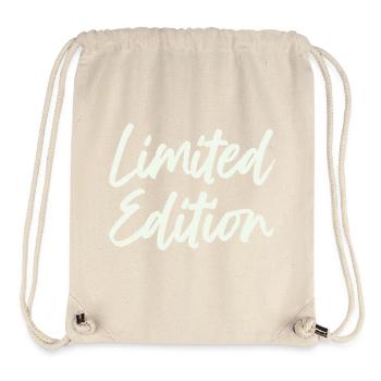 limited_edition- - Stanley/Stella recycelter Gym Bag - Naturweiß - Vorne