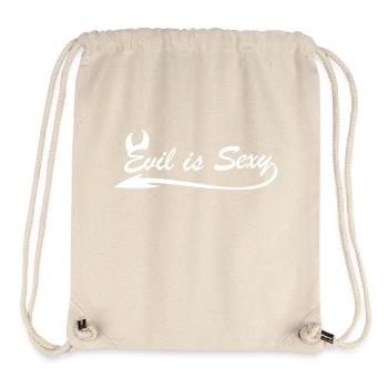 Evil Is Sexy - Stanley/Stella Recycled Gym Bag - natural - Front