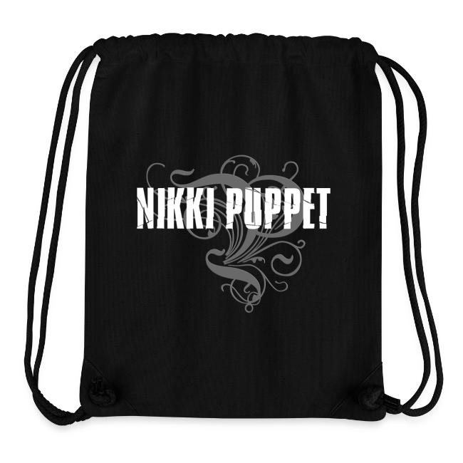 NIKKI PUPPET LOGO weiss