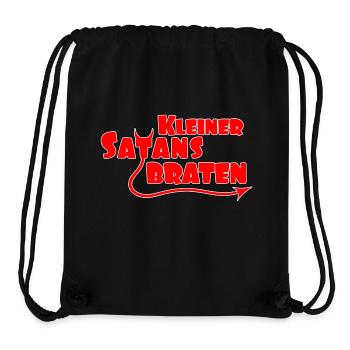 Petit rôti de Satan - Sac à cordon recyclé Stanley/Stella - noir - Devant