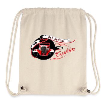 Hot rod - Stanley/Stella Recycled Gym Bag - natural - Front