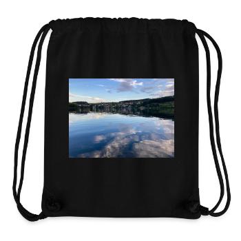 Schalkenmehrener Maa - Stanley/Stella recycelter Gym Bag - Schwarz - Vorne