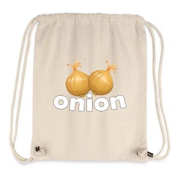 ONION - Stanley/Stella Recycled Gym Bag - natural - Front