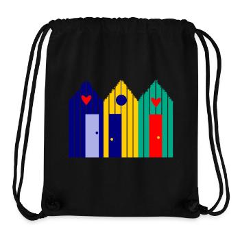 anniversary. Anniversary Decade. humor. funny - Stanley/Stella Recycled Gym Bag - black - Front