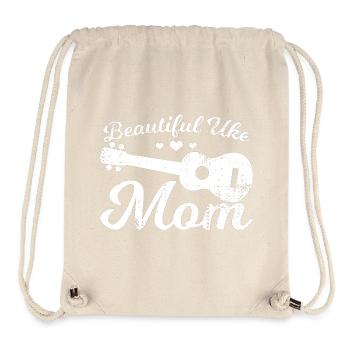 Ukulele Mutter - Stanley/Stella recycelter Gym Bag - Naturweiß - Vorne