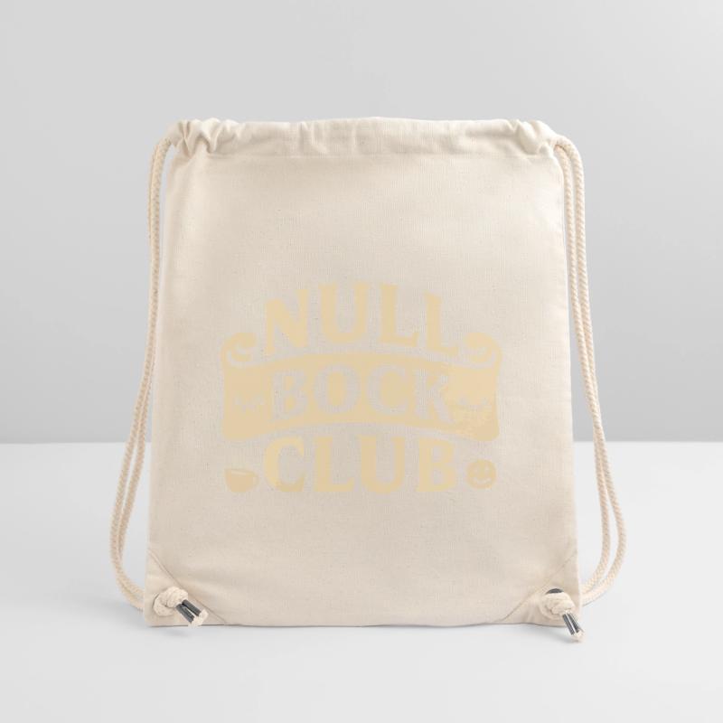 Null Bock Club – Statement Spruch Lustig Stanley/Stella recycelter Gym Bag