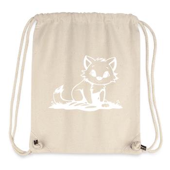 Fox - Stanley/Stella Recycled Gym Bag - natural - Front