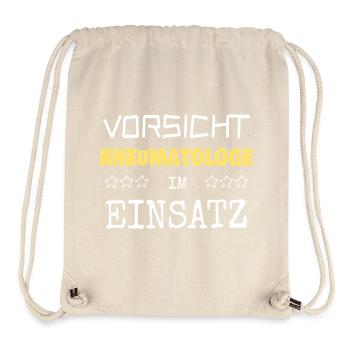 Vocation rheumatologist - Stanley/Stella Recycled Gym Bag - natural - Front