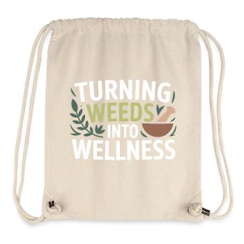 Certified Clinical Phytotherapy Specialist Gear  - Stanley/Stella Recycled Gym Bag - natural - Front