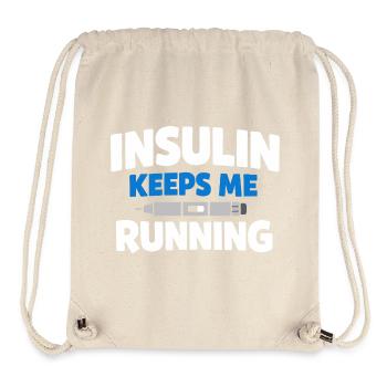 Blood Sugar Insulin Support Type One Pride - Stanley/Stella Recycled Gym Bag - natural - Front