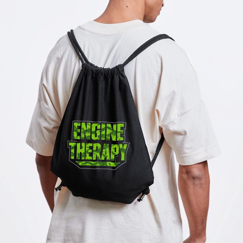 Engine Therapy – Schrauber Spruch Auto Tuning Werk Stanley/Stella Recycled Gym Bag